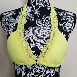 Victoria's Secret swim Top Sz XS